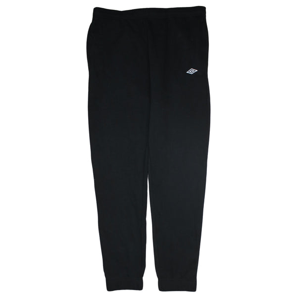 Umbro 90's Lightweight Casual Joggers / Sweatpants XLarge Black