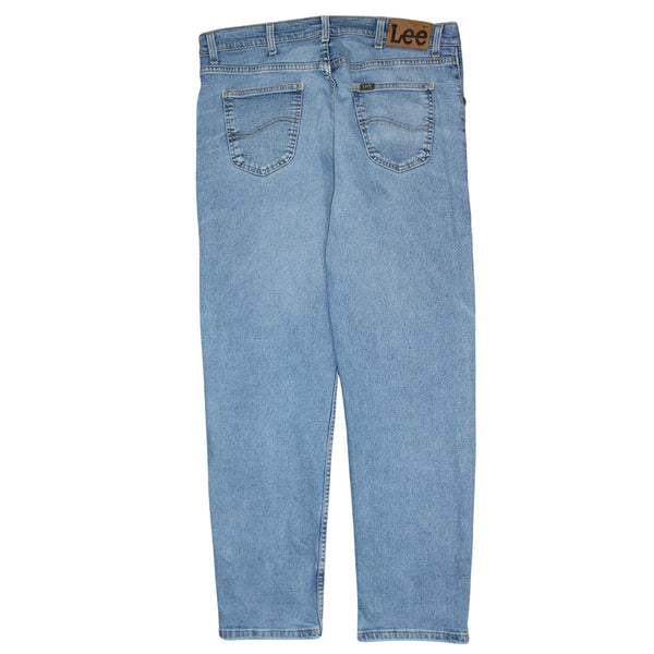 Lee 90's Lightwash Straight Leg Baggy Jeans / Pants 36 Blue