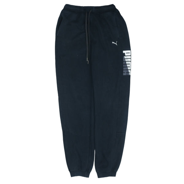 Puma Vintage 90's Black Joggers Sweatpants XXLarge 2XL Tracksuit