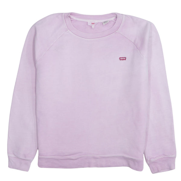 Levi's 90's Lightweight Crew Neck Sweatshirt XXSmall Pink