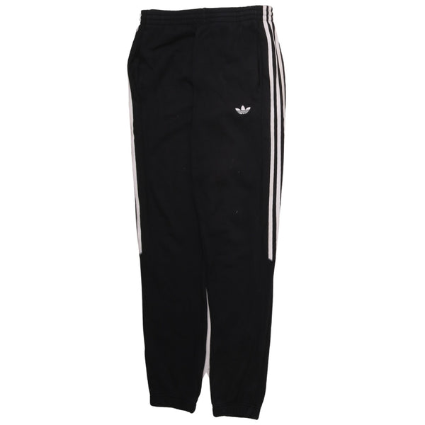 Adidas 90's Vintage Elastic Waistband Joggers - Men's Medium Black