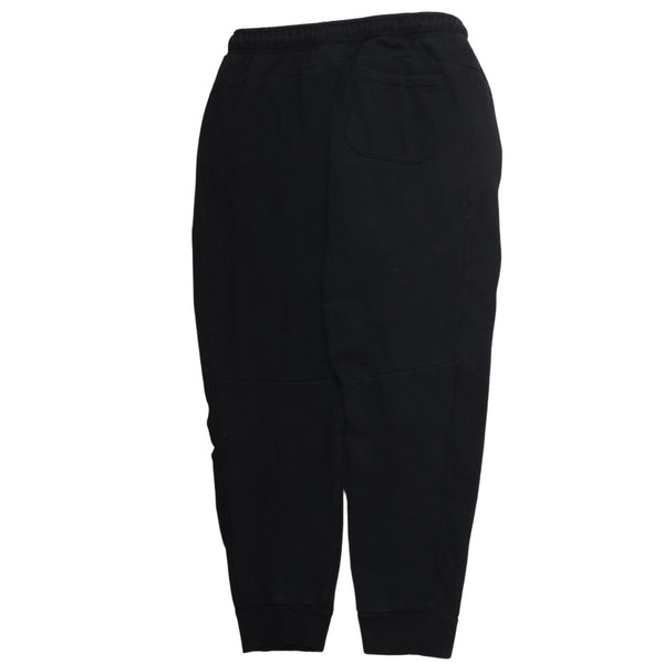 Puma Vintage 90's Black Joggers Sweatpants Men's Large Elastic Waist