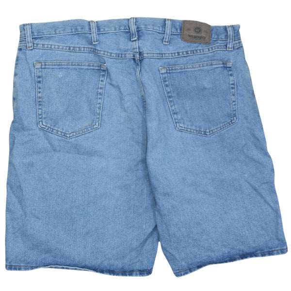 Wrangler 90's Baggy Chino Shorts 42 Blue