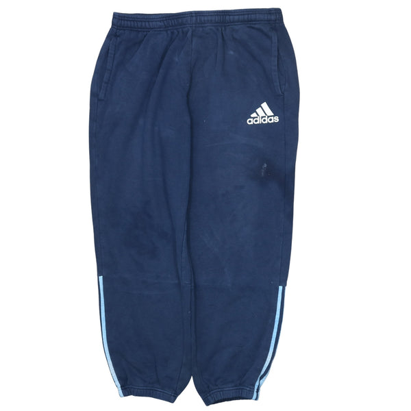 Adidas 90's Retro Navy Blue Joggers Sweatpants XLarge