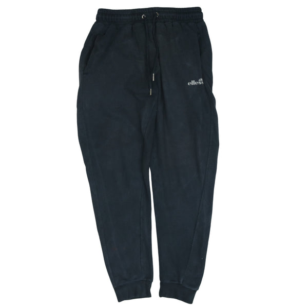 Ellesse 90's Casual Joggers / Sweatpants 28 Black