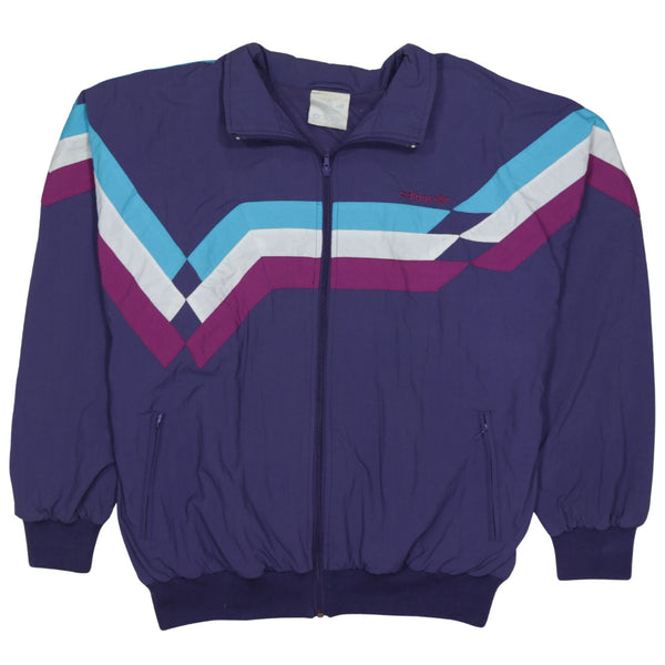 Adidas 90's Lightweight Full Zip Up Windbreaker XXLarge  Purple