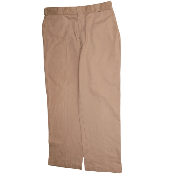 Dickies 90's Vintage Straight Leg Baggy Trousers Pants 38 Grey