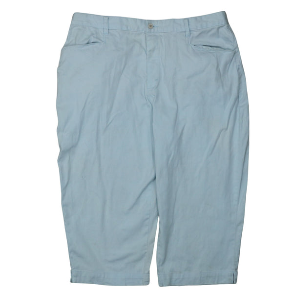 Lee 90's Vintage Straight Leg Baggy Trousers / Pants 32 Blue