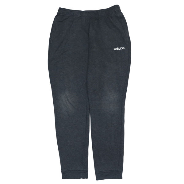 Adidas Vintage 90's Black Joggers Sweatpants Men's Size 32 Cotton