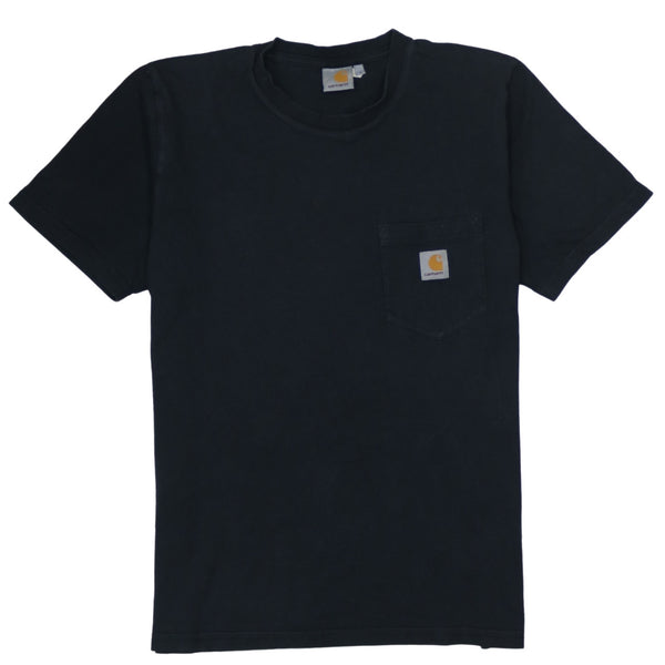 Carhartt 90's Short Sleeves Crew Neck T Shirt Large Black