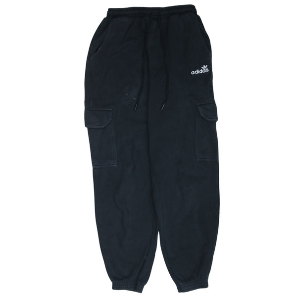 Adidas 90's Retro Black Tracksuit Joggers Sweatpants Men's 28