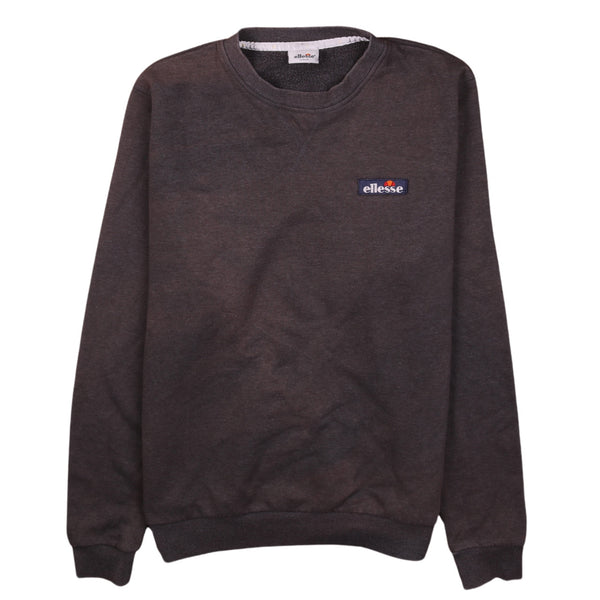 Ellesse 90's Heavyweight Crew Neck Sweatshirt Grey XL Vintage B