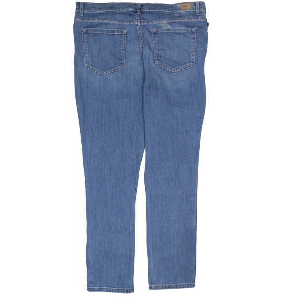 Lee 90's Lightwash Casual Jeans / Pants 40 Navy Blue