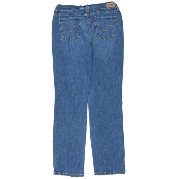 90's Levi Strauss & Co 505 Blue Straight Leg Baggy Trousers, 29