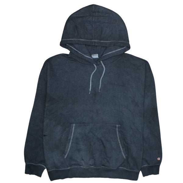 Champion 90's Lightweight Pullover Hoodie XXXLarge (3XL) Black