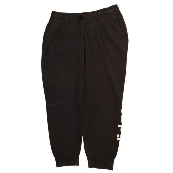 Adidas Vintage 90's Black XLarge Women's Elastic Waist Sweatpants