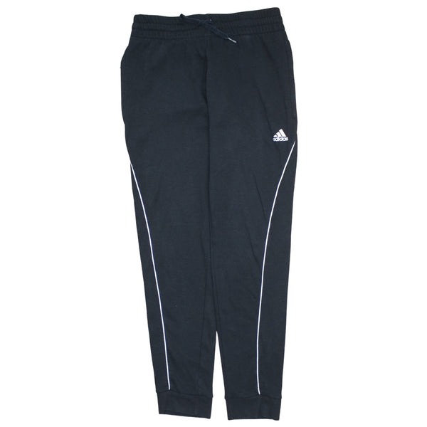 Adidas 90's Rib Cuff Casual Joggers / Sweatpants Small Black