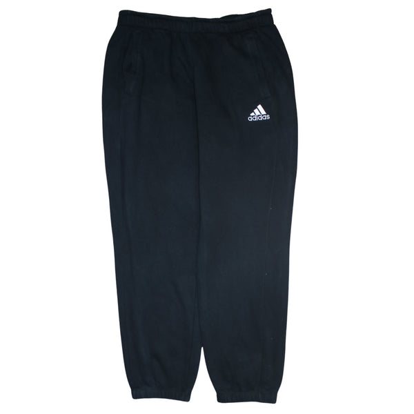 Adidas 90's Tracksuit Casual Joggers / Sweatpants XLarge Black