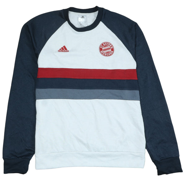 Adidas 90s Retro Heavyweight Crew Neck Sweatshirt XSmall White