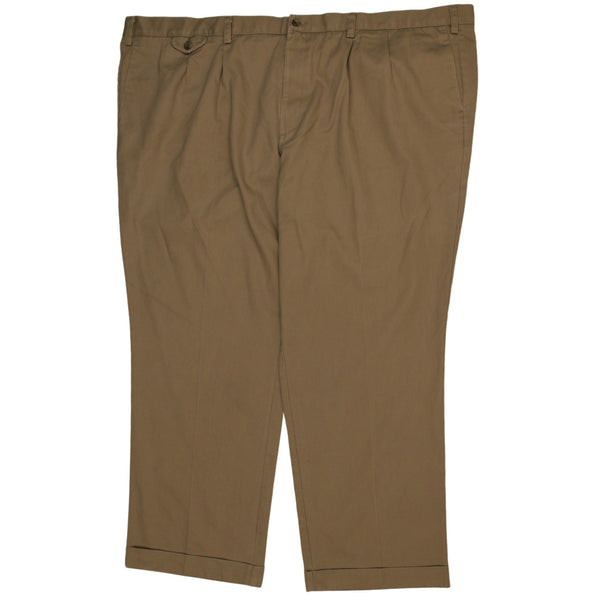 Vintage Dockers 90's Baggy Straight Leg Trousers, Men’s Large, Brown