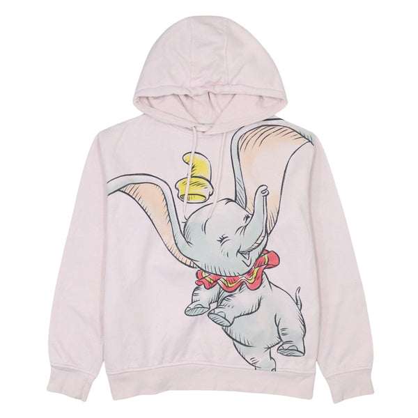 Diseny 90's Dumbo Pullover Hoodie Small Pink