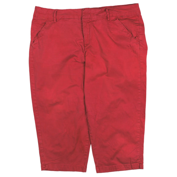 Lee Vintage 90's Red Men's Casual Trousers Pants Size 38 Retro