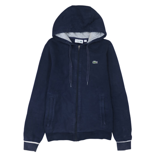 Lacoste 90's Sportswear Full Zip Up Hoodie XSmall Navy Blue