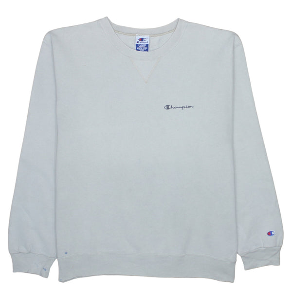 Champion 90's Lightweight Crew Neck Sweatshirt XLarge Grey