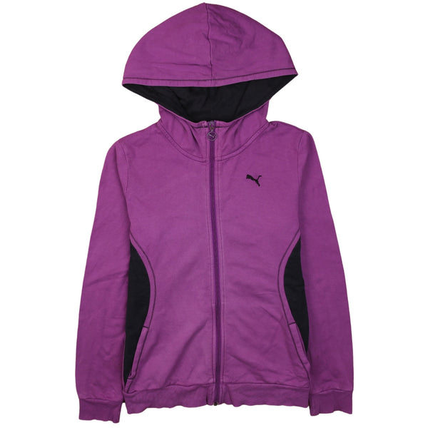 Puma 90's Vintage XXL Purple Sportswear Hoodie