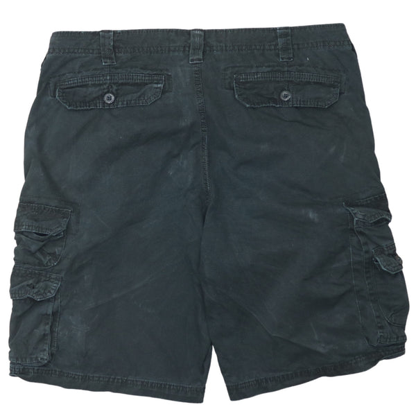 Lee 90's Baggy Chino Shorts 38 Black