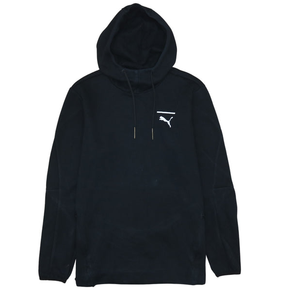Puma Vintage 90's Loungewear Pullover Hoodie Small, Black, Unisex Fit