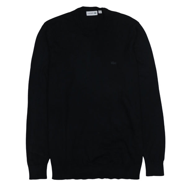 Lacoste 90's Lightweight Crew Neck Sweatshirt XXLarge (2XL) Black