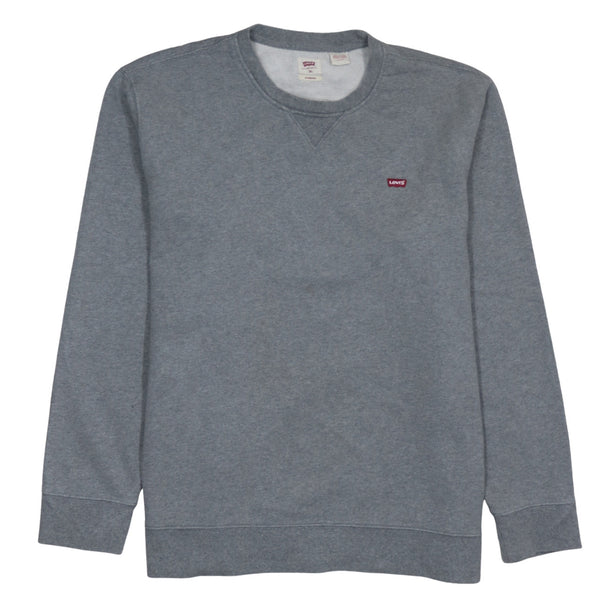 Levi's 90's Lightweight Crew Neck Sweatshirt XLarge Grey