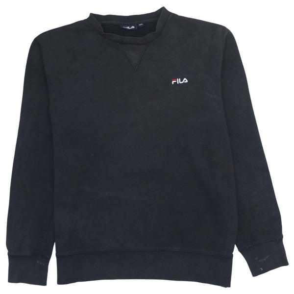Fila 90's Heavyweight Crew Neck Sweatshirt XLarge Black