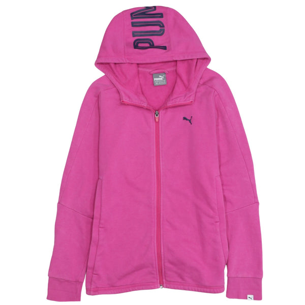 Puma   Hoodie Medium Pink
