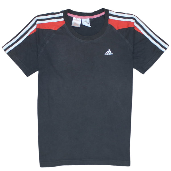 Adidas 90's Short Sleeves Crew Neck T Shirt XLarge Black