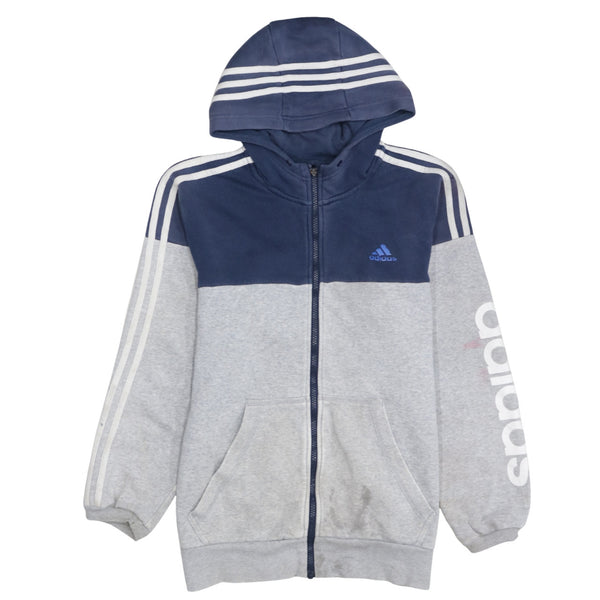 Adidas   Hoodie Small Navy Blue