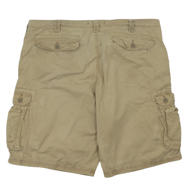 Lee 90's Baggy Chino Shorts 42 Tan Brown