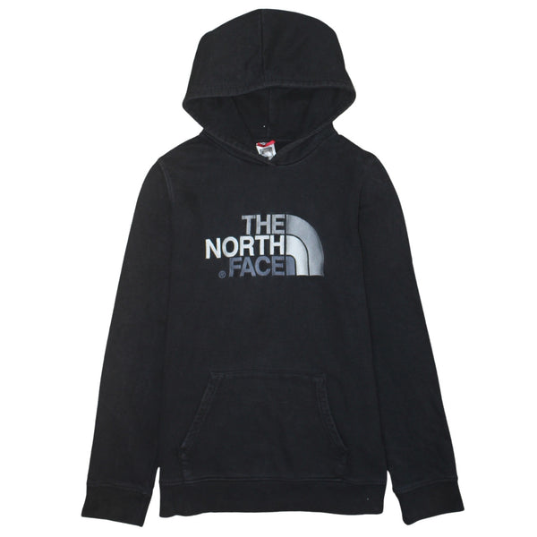 The North Face 90's Spellout Pullover Hoodie XLarge Black