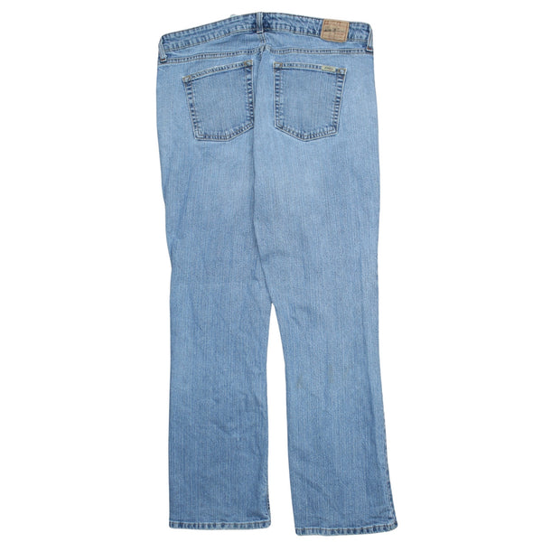 Levi's 90's Lightwash Straight Leg Baggy Jeans / Pants 38 Blue