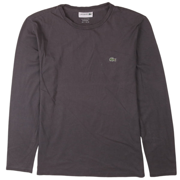 Lacoste 90's Heavyweight Crew Neck Sweatshirt XSmall Grey