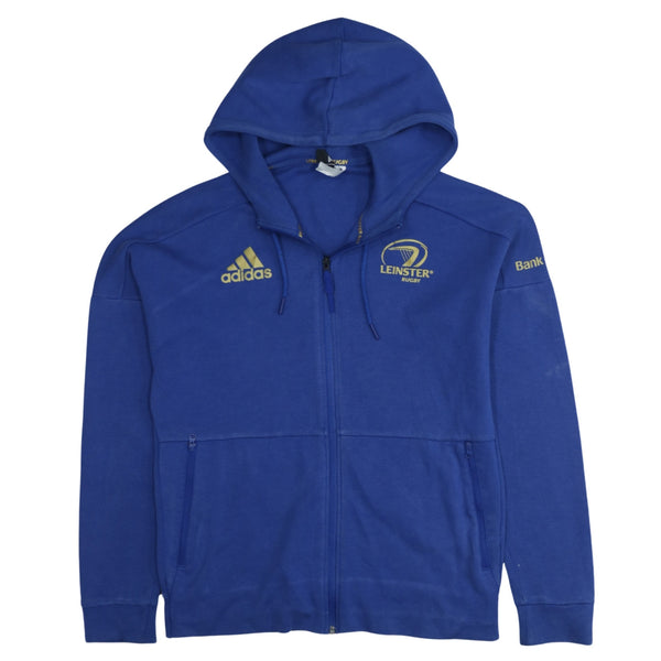 Adidas 90's Sportswear Full Zip Up Hoodie Medium Blue