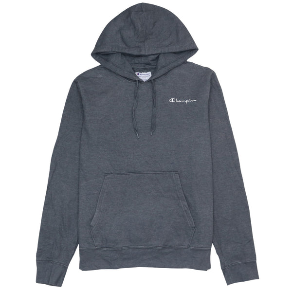 Champion Vintage 90's Grey Pullover Hoodie Medium