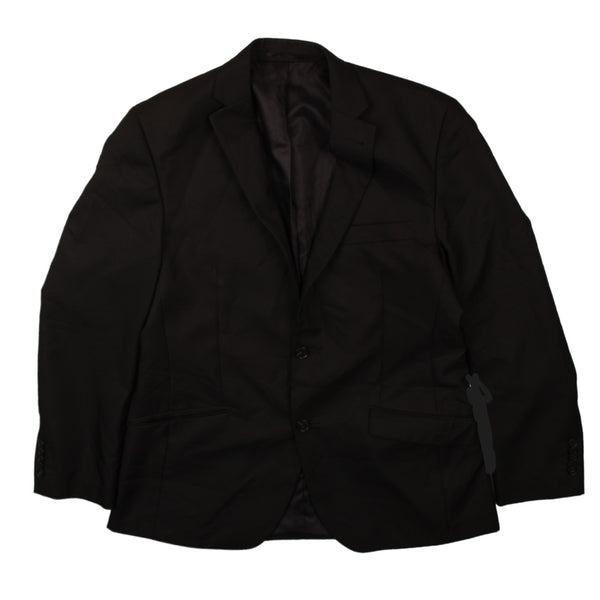 Vintage Men's Navy Blue 90's Blazer Medium Active 2 Button Classic