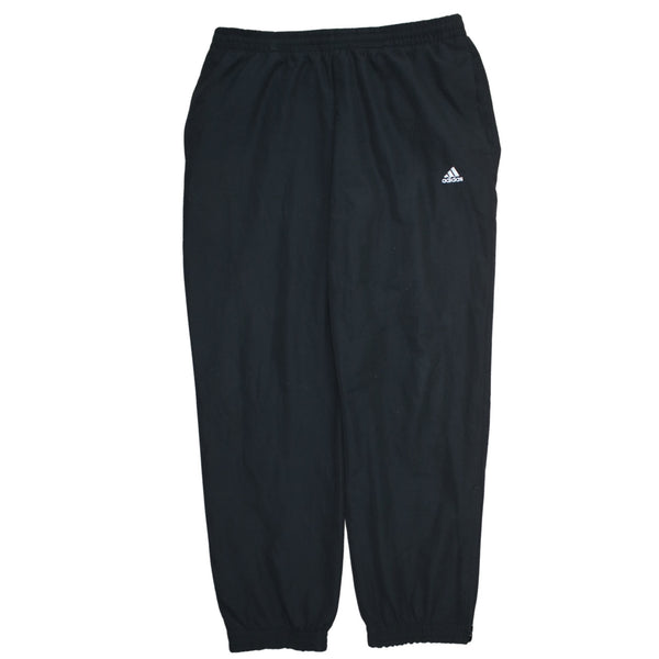 Adidas 90's Tracksuit Casual Joggers / Sweatpants Large Black