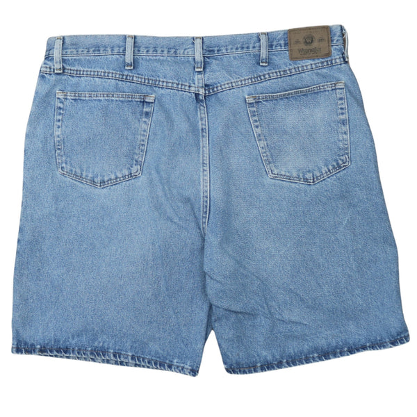 Wrangler 90's Baggy Chino Shorts 42 Blue