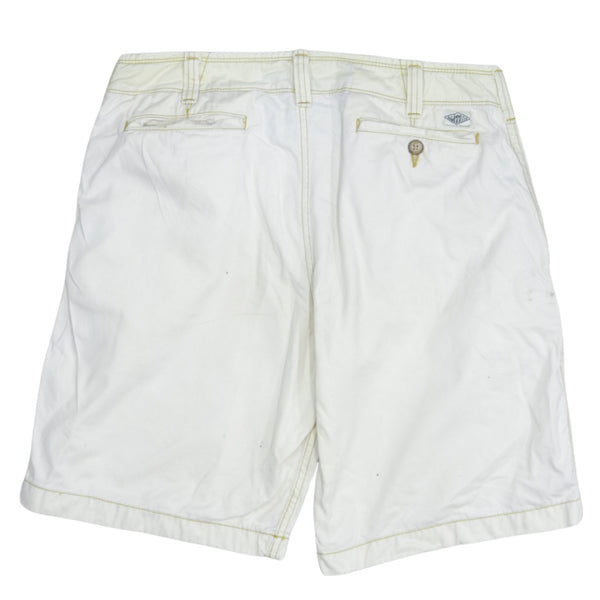 Lee 90's Baggy Chino Shorts 34 Beige Cream