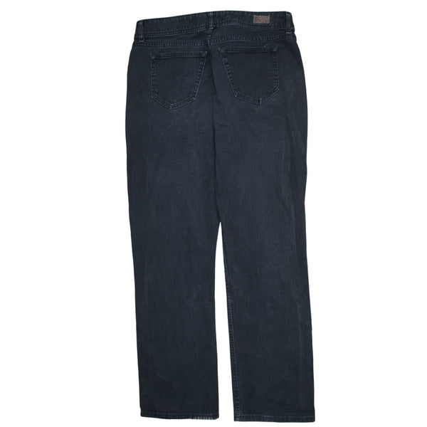 Lee 90's Lightwash Straight Leg Baggy Jeans / Pants 36 Black