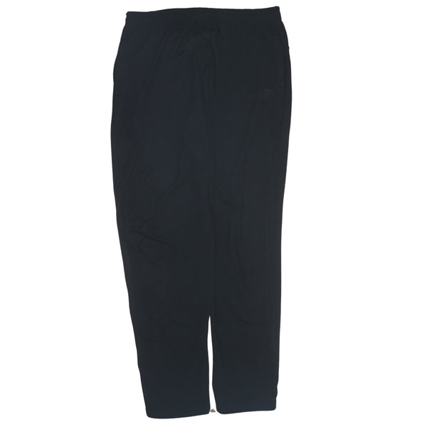 Puma Vintage 90's Black Joggers Sweatpants XLarge Cotton Casual Men
