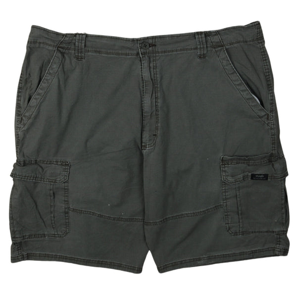 Wrangler Grey Cargo Shorts Men's 90's Style 42 Vintage Casual